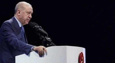 Cumhurbaşkanı Erdoğan, Kazakistan'a gitti