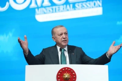 Cumhurbaşkanı Erdoğan: Kıbrıs T&uuml;rk halkını asla yalnız bırakmayacağız! 