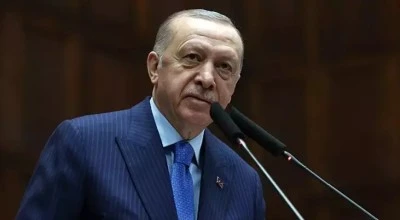 Cumhurbaşkanı Erdoğan, KKTC d&ouml;n&uuml;ş&uuml; &ouml;nemli a&ccedil;ıklamalarda bulundu