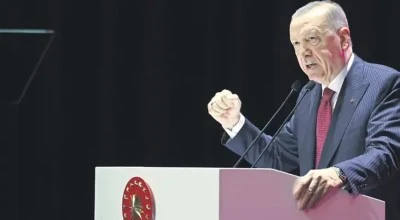 Cumhurbaşkanı Erdoğan: K&uuml;resel sistemin &ccedil;ıkmaza girdiği g&uuml;nlerden ge&ccedil;iyoruz