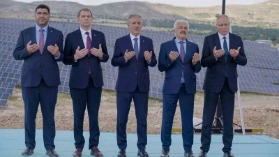 Cumhurbaşkanı Erdoğan, Artuklu Depolamalı GES a&ccedil;ılışına canlı yayınla bağlandı