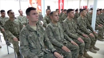 Cumhurbaşkanı Erdoğan, Mehmet&ccedil;ik'in yeni yılını kutladı