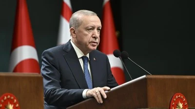 Cumhurbaşkanı Erdoğan: Milletimizin emanetini omuzlarımızda taşıyoruz