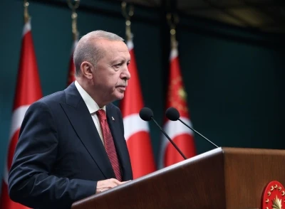 Cumhurbaşkanı Erdoğan: Milletimizin hak ve hukukunun korunması bizim kırmızı &ccedil;izgimizdir