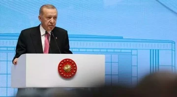 Cumhurbaşkanı Erdoğan, Mor Efrem S&uuml;ryani Kadim Ortodoks Kilisesi'nin a&ccedil;ılışına katıldı 