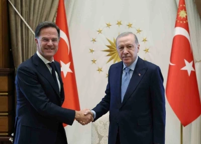 Cumhurbaşkanı Erdoğan, NATO Genel Sekreteri Rutte&rsquo;yi kabul etti
