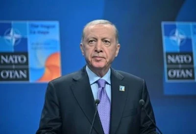 Cumhurbaşkanı Erdoğan, NATO Liderler Zirvesi'nin a&ccedil;ılış konuşmasını ger&ccedil;ekleştirdi