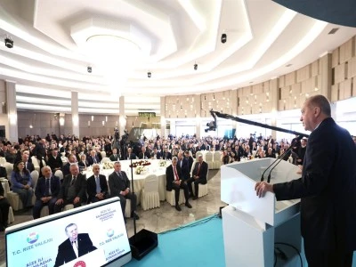 Cumhurbaşkanı Erdoğan: Netanyahu ter&ouml;r&uuml; k&uuml;resel barışı tehdit etmeyi s&uuml;rd&uuml;r&uuml;yor