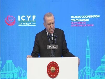 Cumhurbaşkanı Erdoğan: Netanyahu ve h&uuml;k&uuml;meti adlarını Hitler gibi Pol Pot gibi zalimlerin yanına yazdırdı