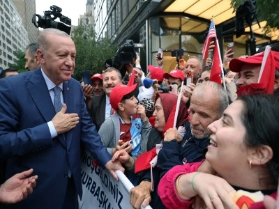 Cumhurbaşkanı Erdoğan New York'ta 