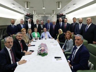 Cumhurbaşkanı Erdoğan: &Ouml;nceliğimiz acil ve kapsamlı ateşkesin bir an &ouml;nce sağlanması