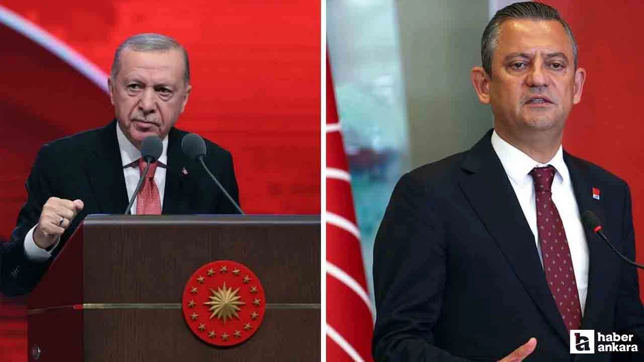 Cumhurbaşkanı Erdoğan, &Ouml;zg&uuml;r &Ouml;zel'i arayarak Başkan Zeyrek i&ccedil;in ge&ccedil;miş olsun dileklerini iletti