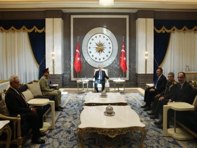 Cumhurbaşkanı Erdoğan, Pakistan Savunma Kuvvetleri Komutanı Munir'i kabul etti