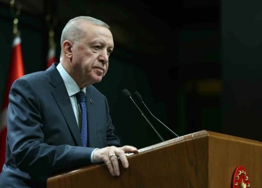 Cumhurbaşkanı Erdoğan: &rdquo;PKK ve uzantıları i&ccedil;in yolun sonu g&ouml;r&uuml;n&uuml;yor"