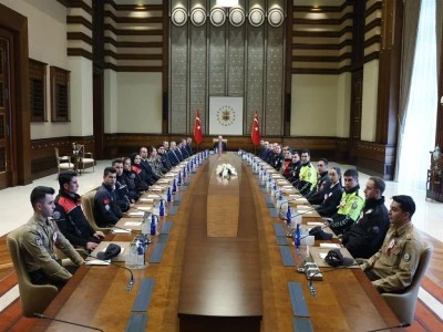 Cumhurbaşkanı Erdoğan: Polisimiz devletimizin g&ouml;z bebeğidir