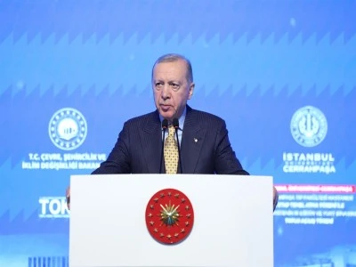 Cumhurbaşkanı Erdoğan: Proje kapsamındaki t&uuml;m hastane binalarımızı depreme dayanıklı olacak şekilde tasarladık