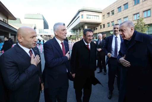 Cumhurbaşkanı Erdoğan ihracat şampiyonlarını a&ccedil;ıkladı: BURSA İLK 5'TE