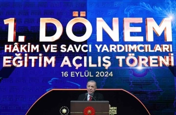 Cumhurbaşkanı Erdoğan: "Adaletin reyting ve etkileşim avcılığına kurban edilmesine g&ouml;z yummamalıyız"
