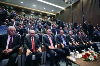 Cumhurbaşkanı Erdoğan: "Adlarımız farklı olsa da s&ouml;z konusu Kıbrıs davası olunca soyadımız Kuzey Kıbrıs T&uuml;rk Cumhuriyeti&rsquo;dir"
