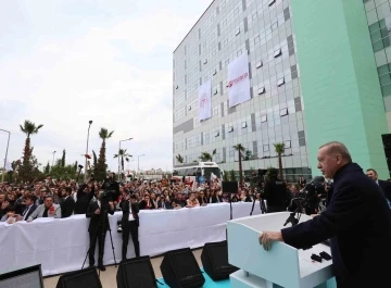 Cumhurbaşkanı Erdoğan: "Artık amacımız gelişmiş &uuml;lkelere yetişmek değil, onların en &ouml;n sıralarında yerimizi almak"
