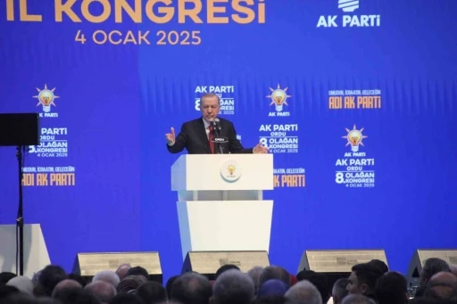 Cumhurbaşkanı Erdoğan: "Belediyelerin SGK&rsquo;ya ait bor&ccedil; stokunun y&uuml;zde 70&rsquo;i ana muhalefete ait"
