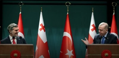 Cumhurbaşkanı Erdoğan: "B&ouml;lgemizde ve &ouml;tesinde iş birliği s&uuml;rd&uuml;r&uuml;lecek"