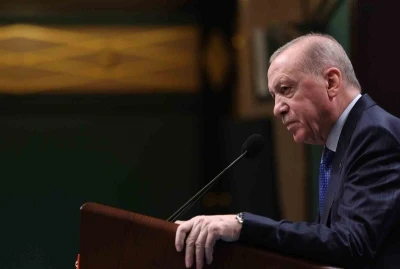 Cumhurbaşkanı Erdoğan: "Bug&uuml;n Avrupa&rsquo;nın T&uuml;rkiye&rsquo;ye duyduğu ihtiya&ccedil;, T&uuml;rkiye&rsquo;nin Avrupa&rsquo;ya olan ihtiyacından daha fazladır"