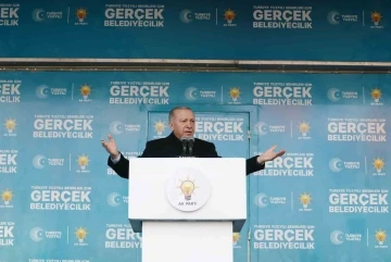 Cumhurbaşkanı Erdoğan: "&Ccedil;ankırı&rsquo;ya son 21 yılda g&uuml;ncel rakamlarla 55 milyar lira yatırım yaptık&rdquo;
