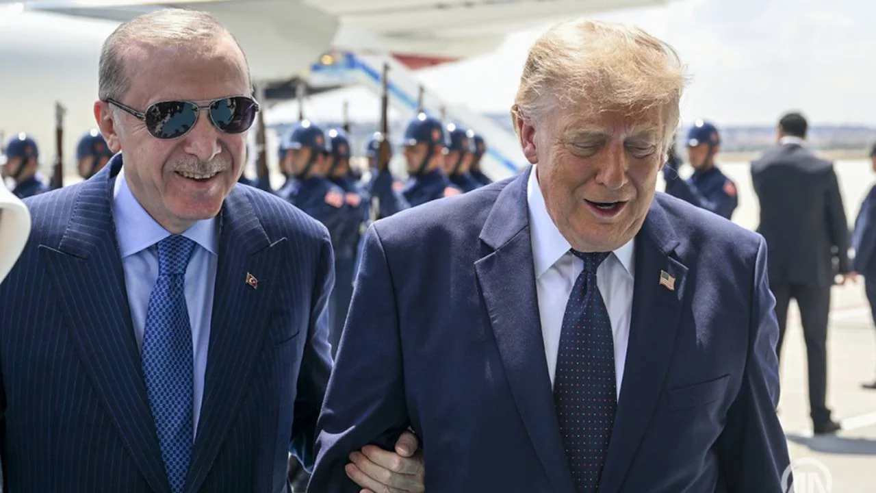 Cumhurbaşkanı Erdoğan: "Dostum Trump'ı ağırlamaktan memnuniyet duydum"