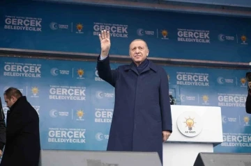 Cumhurbaşkanı Erdoğan: "D&uuml;n birlikte yoldaşlık ettiklerini bug&uuml;n sırtından han&ccedil;erliyorlar"