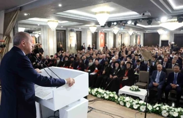 Cumhurbaşkanı Erdoğan: "Filistin meselesi uluslararası hukuka g&ouml;re &ccedil;&ouml;z&uuml;lmeli"