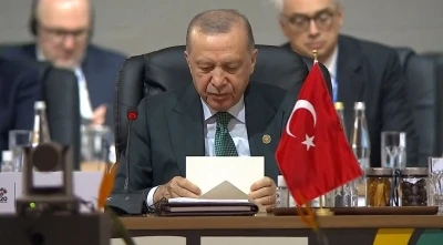 Cumhurbaşkanı Erdoğan: "Gazze&rsquo;de sağlanan ateşkesin devamı t&uuml;m d&uuml;nyanın huzuru i&ccedil;in azami &ouml;nemdedir"