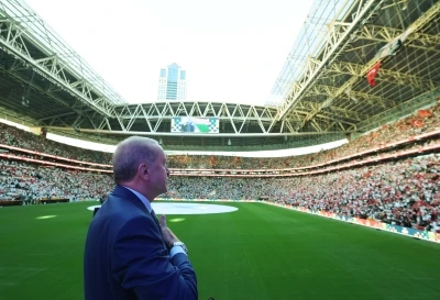 Cumhurbaşkanı Erdoğan: "Gen&ccedil;lik bu milletin atardamarıdır"