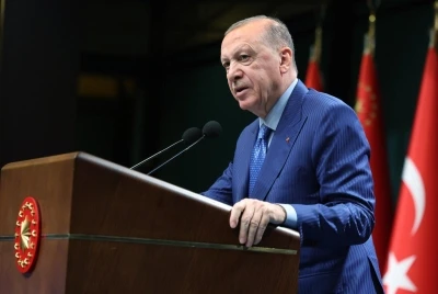 Cumhurbaşkanı Erdoğan: "Her kim milletin malına, m&uuml;lk&uuml;ne el uzatırsa karşısında bizi bulur"