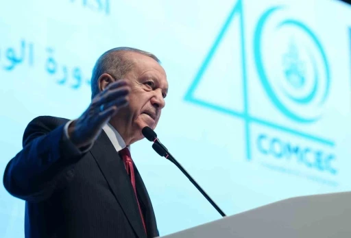 Cumhurbaşkanı Erdoğan: "İslam coğrafyalarında yaşanan acılardan daha acı olan, M&uuml;sl&uuml;manlar arasındaki anlamsız ihtilaflardır"
