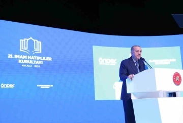 Cumhurbaşkanı Erdoğan: "İsrail, Gazze&rsquo;de durmayacak&rdquo;
