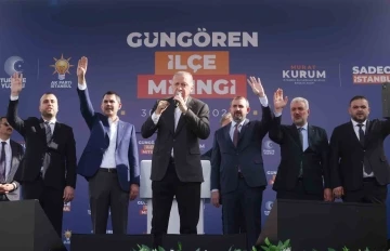 Cumhurbaşkanı Erdoğan: "İstanbul&rsquo;u bu hale d&uuml;ş&uuml;renler utansın&rdquo;
