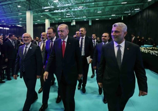 Cumhurbaşkanı Erdoğan: "Milli gelirin 2024 sonunda 1 trilyon 331 milyar dolara y&uuml;kselmesini bekliyoruz"