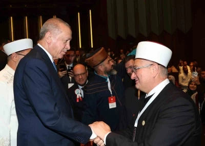 Cumhurbaşkanı Erdoğan: "Netanyahu denilen gaddarın, kafirin o kıyamına asla seyirci kalamayız"