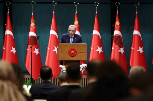 Cumhurbaşkanı Erdoğan: "Netanyahu ve katliam şebekesi i&ccedil;in &ccedil;ember giderek daralmaktadır"
