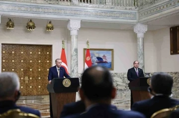 Cumhurbaşkanı Erdoğan: "Netanyahu y&ouml;netimi işgal, yıkım ve katliam politikasını t&uuml;m tepkilere rağmen pervasızca s&uuml;rd&uuml;r&uuml;yor"
