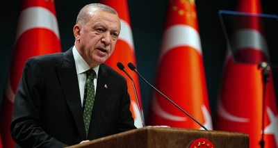 Cumhurbaşkanı Erdoğan: "Saldırının siyasi polemiklere malzeme yapılmaması, ahlaki bir g&ouml;revdir"