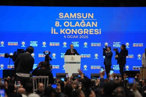 Cumhurbaşkanı Erdoğan: "Samsun-Ankara YHT projemizi mutlaka hayata ge&ccedil;ireceğiz"
