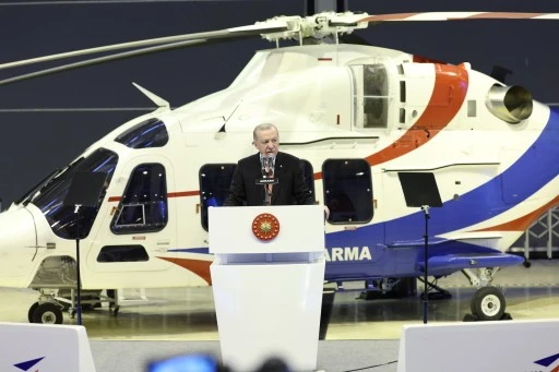 Cumhurbaşkanı Erdoğan: " Hedefimiz savunma sanayiinde tam bağımsız T&uuml;rkiye"