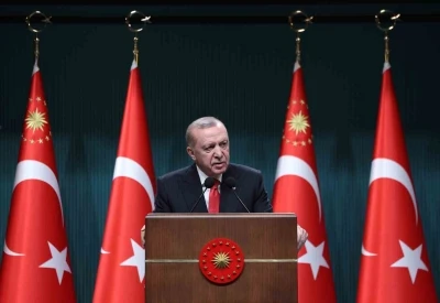 Cumhurbaşkanı Erdoğan: "Şu an d&uuml;nyada bir T&uuml;rkiye r&uuml;zgarı esiyor"