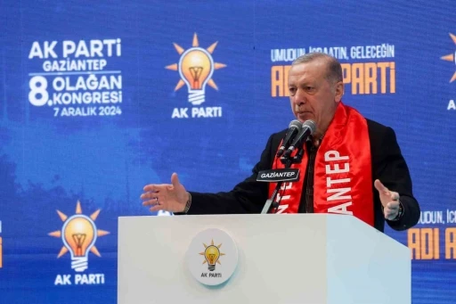 Cumhurbaşkanı Erdoğan: "Bizim hi&ccedil;bir &uuml;lkenin bırakın toprağını &ccedil;akıl taşında dahi g&ouml;z&uuml;m&uuml;z yoktur"