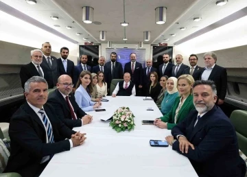 Cumhurbaşkanı Erdoğan: "Suriye&rsquo;de inşa edilecek hakkaniyetli bir barış, en &ccedil;ok bize fayda sağlayacak"
