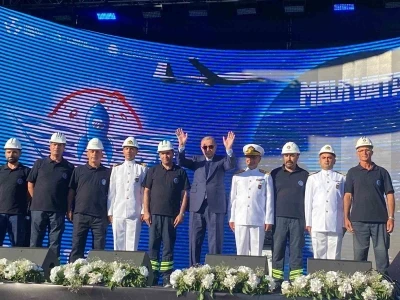 Cumhurbaşkanı Erdoğan: "Teknofest gen&ccedil;liği bentleri tek tek yıkarak dolu dizgin geliyor"