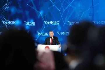 Cumhurbaşkanı Erdoğan: "Ter&ouml;r &ouml;rg&uuml;t&uuml;n&uuml;n k&ouml;k&uuml;n&uuml; kazımakta kararlıyız"
