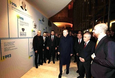 Cumhurbaşkanı Erdoğan: "Ter&ouml;rs&uuml;z T&uuml;rkiye s&uuml;recinin başarısı i&ccedil;in iktidarımızın da devletimizin de kararlılığı tamdır"